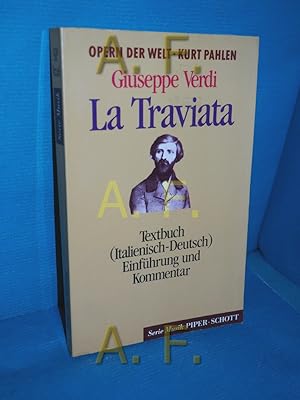 Seller image for LA TRAVIATA, Textbuch (Italienisch - Deutsch italiano [it] deutsch [de]) for sale by Antiquarische Fundgrube e.U.