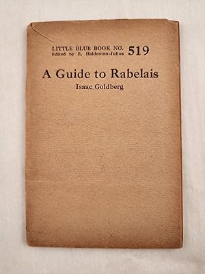 Immagine del venditore per A Guide to Rabelais Little Blue Book No. 519 venduto da WellRead Books A.B.A.A.