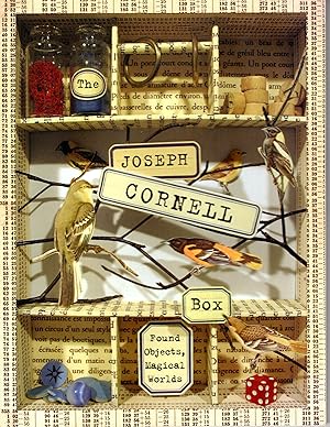 The Joseph Cornell Box: Found Objects, Magical Worlds (Book only)