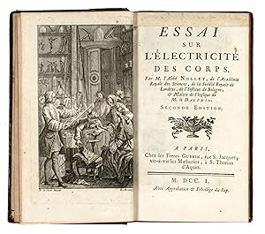 Essai sur l'Elettricitè des Corps.