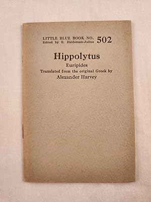 Bild des Verkufers fr Hippolytus Little Blue Book No. 502 zum Verkauf von WellRead Books A.B.A.A.