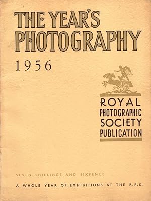 Bild des Verkufers fr The Year's Photography: 1956. A whole Year of Exhibitions at the R.P.S. zum Verkauf von Buch von den Driesch