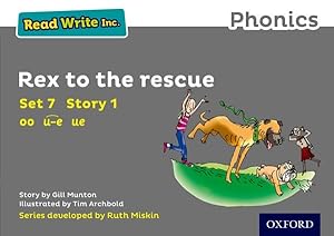 Seller image for Read Write Inc. Phonics: Grey Set 7 Storybook 1 Rex to the Rescue for sale by GreatBookPrices