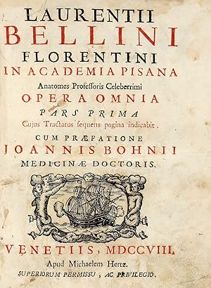 Opera Omnia, Pars Prima (-Pars Secunda). Cum praefatione Joannis Bohni.