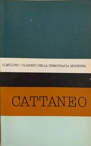 Seller image for Antologia degli scritti politici di Carlo Cattaneo. for sale by FIRENZELIBRI SRL