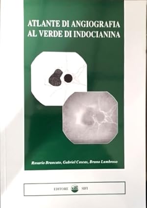 Image du vendeur pour Atlante di angiografia al verde di indocianina. mis en vente par FIRENZELIBRI SRL