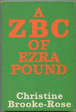 Bild des Verkufers fr A ZBC of Ezra Pound zum Verkauf von Between the Covers-Rare Books, Inc. ABAA