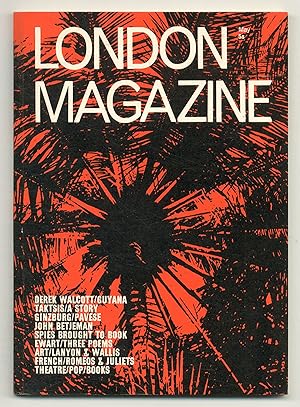 Bild des Verkufers fr London Magazine - May 1968 zum Verkauf von Between the Covers-Rare Books, Inc. ABAA