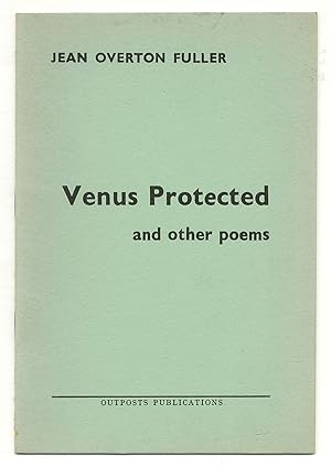 Bild des Verkufers fr Venus Protected and Other Poems zum Verkauf von Between the Covers-Rare Books, Inc. ABAA