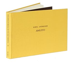 Amleto. Partitura dell'opera in Facsimile. Edizione del libretto. saggio introduttivo a cura di M...