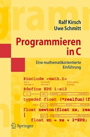 Seller image for Programmieren in C for sale by BuchWeltWeit Ludwig Meier e.K.