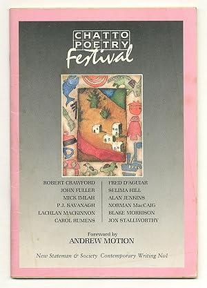 Imagen del vendedor de Chatto Poetry Festival a la venta por Between the Covers-Rare Books, Inc. ABAA