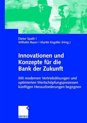 Seller image for Innovationen und Konzepte fr die Bank der Zukunft for sale by BuchWeltWeit Ludwig Meier e.K.
