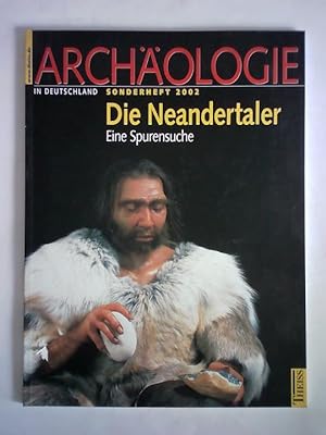 Bild des Verkufers fr Die Neandertaler. Eine Spurensuche zum Verkauf von Celler Versandantiquariat