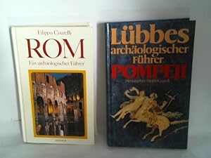 Bild des Verkufers fr Rom. Ein archologischer Fhrer/ Pompeji. Lbbes archologischer Fhrer. 2 Bnde zum Verkauf von Celler Versandantiquariat