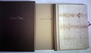 Bild des Verkufers fr Martin Luther - Briefe und Aesop-Fabeln, Codex Ottobonianus Latinus 3029. Kommentar / Faksimiles. Zusammen 2 Bnde zum Verkauf von Celler Versandantiquariat