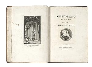 Aristodemo/ Tragedia/ Dell'Abate/ Vincenzo Monti.