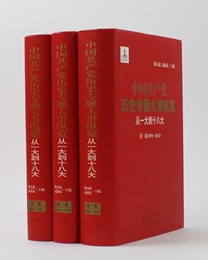 Overview of the Chinese Communist Party History thematic events (Chinese Edition). 3 volumes.