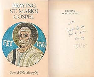 Bild des Verkufers fr Praying St Mark's Gospel zum Verkauf von WeBuyBooks