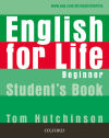 Imagen del vendedor de English for Life Beginner. Student's Book a la venta por AG Library