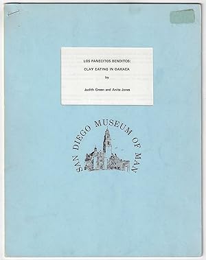 Los Panecitos Benditos, Clay Eating in Oaxaca (Ethnic Technology Notes No. 3)