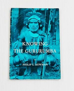 Bild des Verkufers fr Knowing the Gururumba zum Verkauf von Adelaide Booksellers