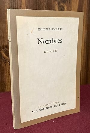 Image du vendeur pour Nombres: roman mis en vente par Palimpsest Scholarly Books & Services