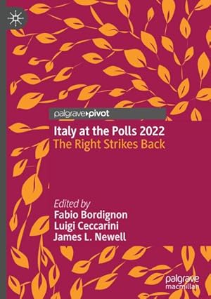 Immagine del venditore per Italy at the Polls 2022 venduto da BuchWeltWeit Ludwig Meier e.K.