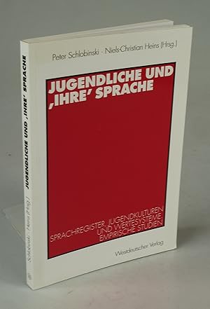 Seller image for Jugendliche und "ihre" Sprache. for sale by Antiquariat Dorner