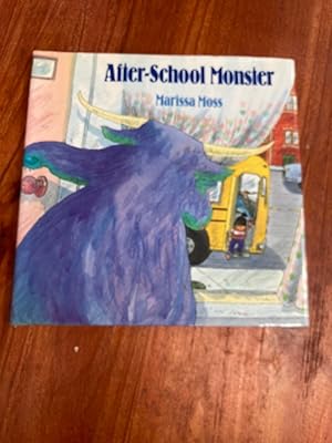 Seller image for After-School Monster for sale by Plurabelle Books Ltd