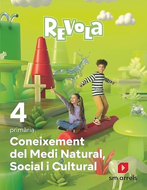 Image du vendeur pour Coneixement del medi 4t.primaria. Revola. Valencia 2023 mis en vente par Imosver