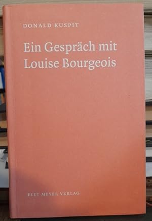 Ein Gespräch mit Loiuse Bourgeois.