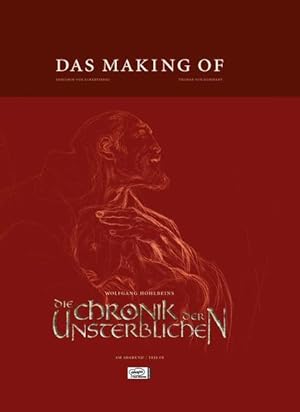 Imagen del vendedor de Wolfgang Hohlbeins Die Chronik der Unsterblichen, Das Making of: Am Abgrund: Teil 1 (Hohlbein, Wolfgang) a la venta por Antiquariat Armebooks