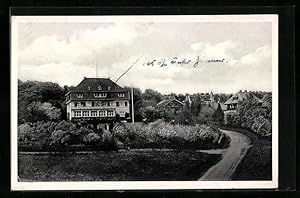 Bild des Verkufers fr Ansichtskarte Rengsdorf, Fremdenheim Haus Hermann von Wied zum Verkauf von Bartko-Reher