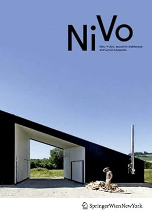 Seller image for Nivo : Journal for Architecture and Cement Composite for sale by GreatBookPricesUK
