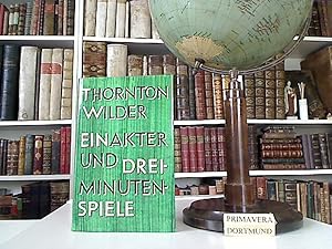 Einakter und Dreiminutenspiele. Übers. von Herbert E. Herlitschka.