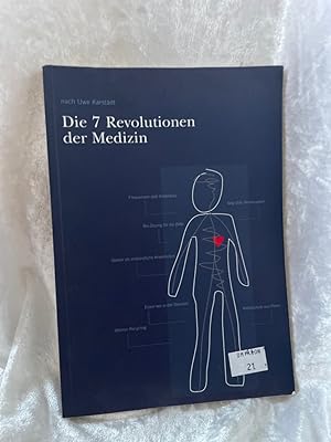 Bild des Verkufers fr Die 7 Revolutionen der Medizin zum Verkauf von Antiquariat Jochen Mohr -Books and Mohr-