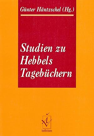 Bild des Verkufers fr Studien zu Hebbels Tagebchern zum Verkauf von Leipziger Antiquariat