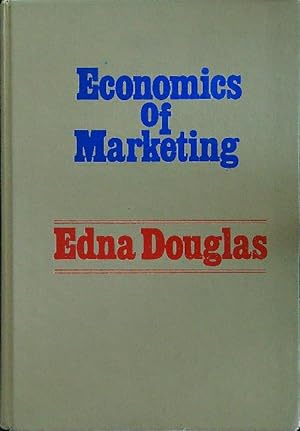 Seller image for Economics of marketing for sale by Librodifaccia