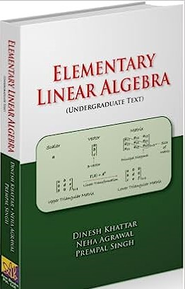 Image du vendeur pour Elementary Linear Algebra mis en vente par Vedams eBooks (P) Ltd
