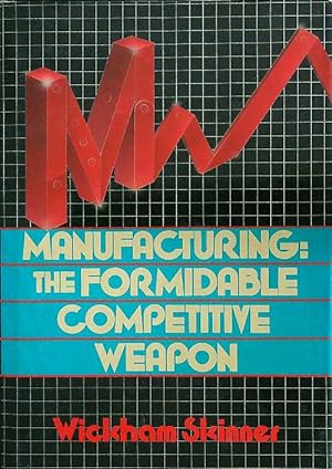Seller image for Manufacturing: The Formidable Competitive Weapon for sale by Librodifaccia
