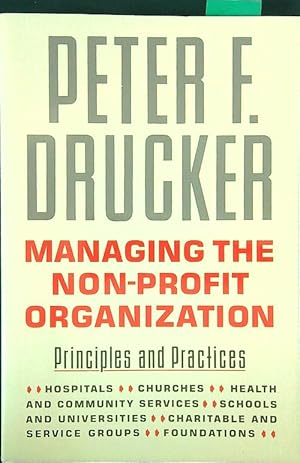 Seller image for Managing the Non-Profit Organization for sale by Librodifaccia