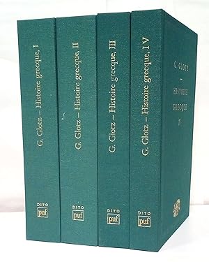 Histoire grecque. 1 : Des origines aux guerres médiques. 2 : La Grèce au Ve siècle. 3 : La Grèce ...