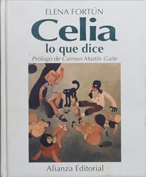 Seller image for Celia, lo que dice for sale by Librera Alonso Quijano