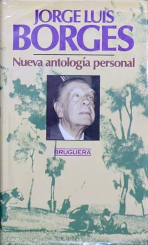 Imagen del vendedor de Nueva antologa personal a la venta por Librera Alonso Quijano