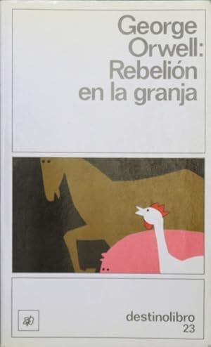 Imagen del vendedor de Rebelión en la granja a la venta por Librería Alonso Quijano