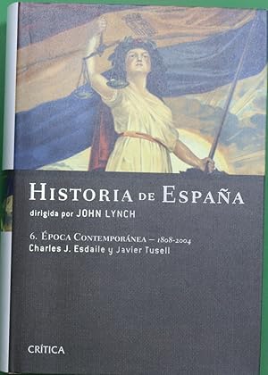 Imagen del vendedor de Historia de Espaa (6) a la venta por Librera Alonso Quijano