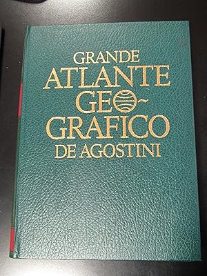 Immagine del venditore per Grande Atlante Geografico De Agostini. 1986. venduto da Amarcord libri