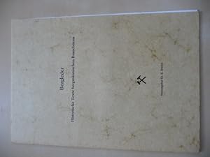Bild des Verkufers fr Aufsatz von dem Rechte des Bergleders. - Neudruck zum Verkauf von Uli Eichhorn  - antiquar. Buchhandel