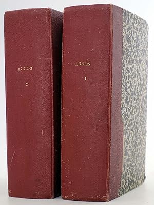 LIRIOS ABANDONADOS 1 a 413. FOLLETIN COMPLETO EN 2 TOMOS (Rosa González) Guerri, Circa 1930